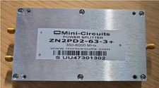 Mini Circuits SMA 2-Wege Stromspitter ZN2PD2-63-3+ 6Ghz, 350MHz-6000MHz