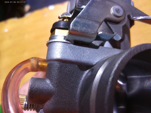 NOS MIKUNI CARB CARBURETTOR 38MM YAMAHA YZ250 RM250 400 465 - Picture 7 of 9