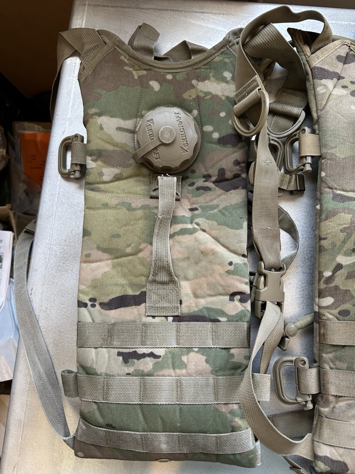 USGI OCP Multicam Molle II 3L/100oz Hydration System Carrier Pack w/ Bladder