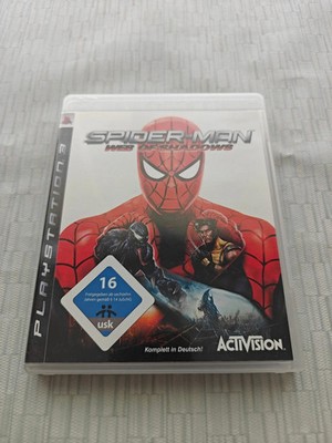 Spider-Man: The Web of Shadows (Sony PlayStation 3) Game Spiel PS3