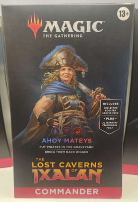 The Lost Caverns of Ixalan Commander Deck - Ahoy Mateys MTG Brand