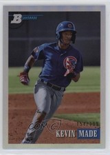 2021 Bowman Heritage Prospects Chrome Refractor 154/199 Kevin Made #226 ms9