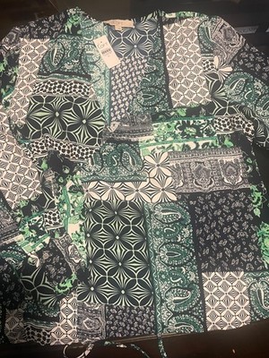 Ann Taylor LOFT Wrap Blouse size XL