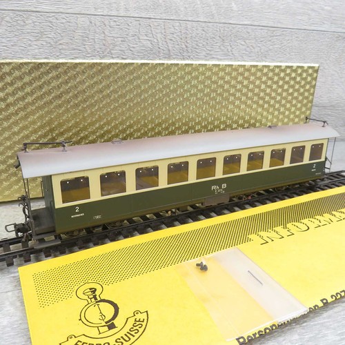 FERRO-SUISSE - HOm - RhB - Personenwagen 2. Kl B 2274 - OVP - #L22008 | Condition: Gebraucht