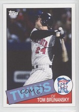 2013 Topps Archives Tom Brunansky #211 4r2