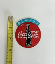 Embroidered Patch - Coca-Cola - Coke - NEW - Iron-on/Sew-on