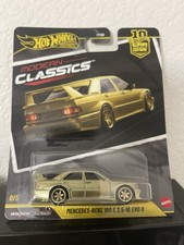 Hot Wheels 2026 Car Culture Modern Classics Mercedes-benz 190 E 2.5-16 Evo Chase