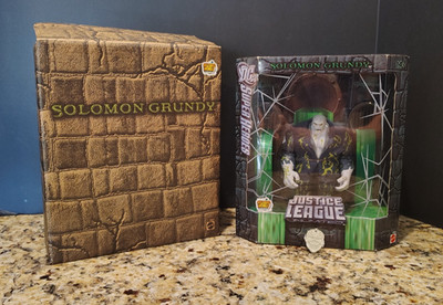 Solomon Grundy Wizard World JUSTICE LEAGUE UNLIMITED DC Super Heroes Sewer Slime