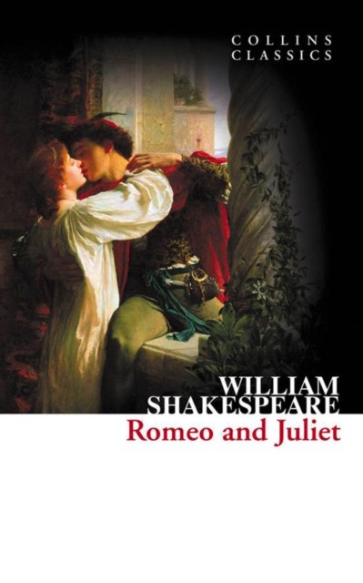 Romeo and Juliet by William Shakespeare (Paperback Book)