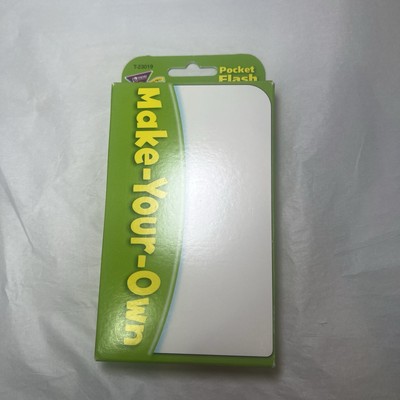 TREND Make-Your-Own Pocket Flash Cards