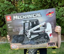 Building Blocks Skid Steer Loader Motorized RC Bricks DIY Model Kids Toy NEW BOX