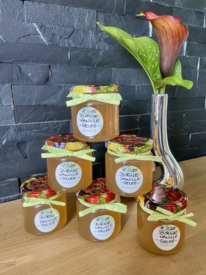 Birne-Vanille Gelee   HOMEMADE - süß & samtig