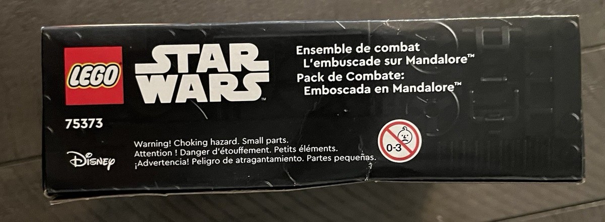 Lego Star Wars #75373 Ambush on Mandalore Battle Pack 109 Pieces