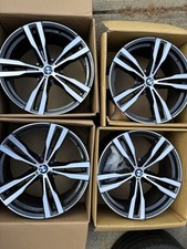 Bmw Wheels Rims No Tires 21 Style 754 M X7 Xb7 X7m Oem G07 X5 X6 G05 Bmw Wheels Rims No Tires 21 Style 754 M X7 Xb7 X7m Oem G07 X5 X6 G05