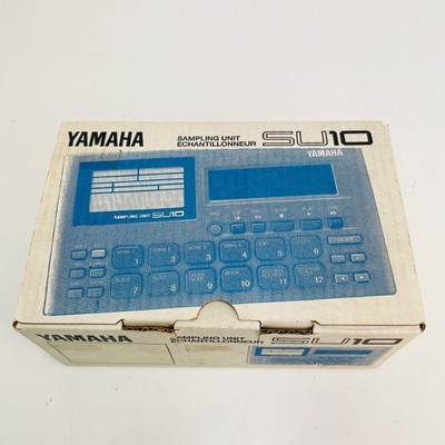 Vhtf Accessories Yamaha Su10 Sampler Synthesizer JPN Limited Edition Vintage LP