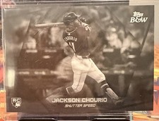 2024 Topps Black & White - Shutter Speed Jackson Chourio #SS5 (RC)