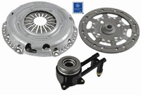 Sachs Kupplungssatz FüR Ford Fiesta V Jh_ Jd_ 1.4 Tdci Fusion Ju_ Dy