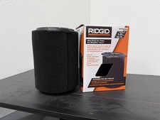Ridgid VF7000 Wet-Pickup Filter Black for 5-20 Gallon Wet  Dry Vacuum Cleaners