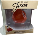 Rare Miniature Fiestaware Miniatures Fiesta Red Disc Pitcher