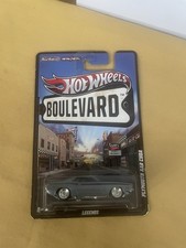 Hot Wheels Plymouth Aar Cuda 2012 Boulevard Series Legends Read Description