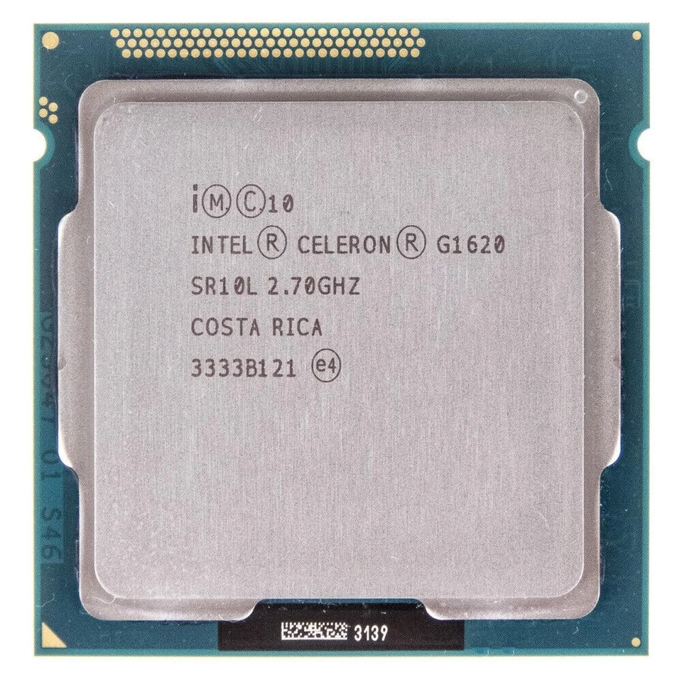 Processor Intel Celeron G1620 2.70GHZ SR10L Socket LGA1155 LGA 1155 CPU - Image 4 of 4