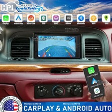 For 1995-2012 Ford Crown Victoria Carplay Android 14 Stereo Radio Gps Wifi 232g