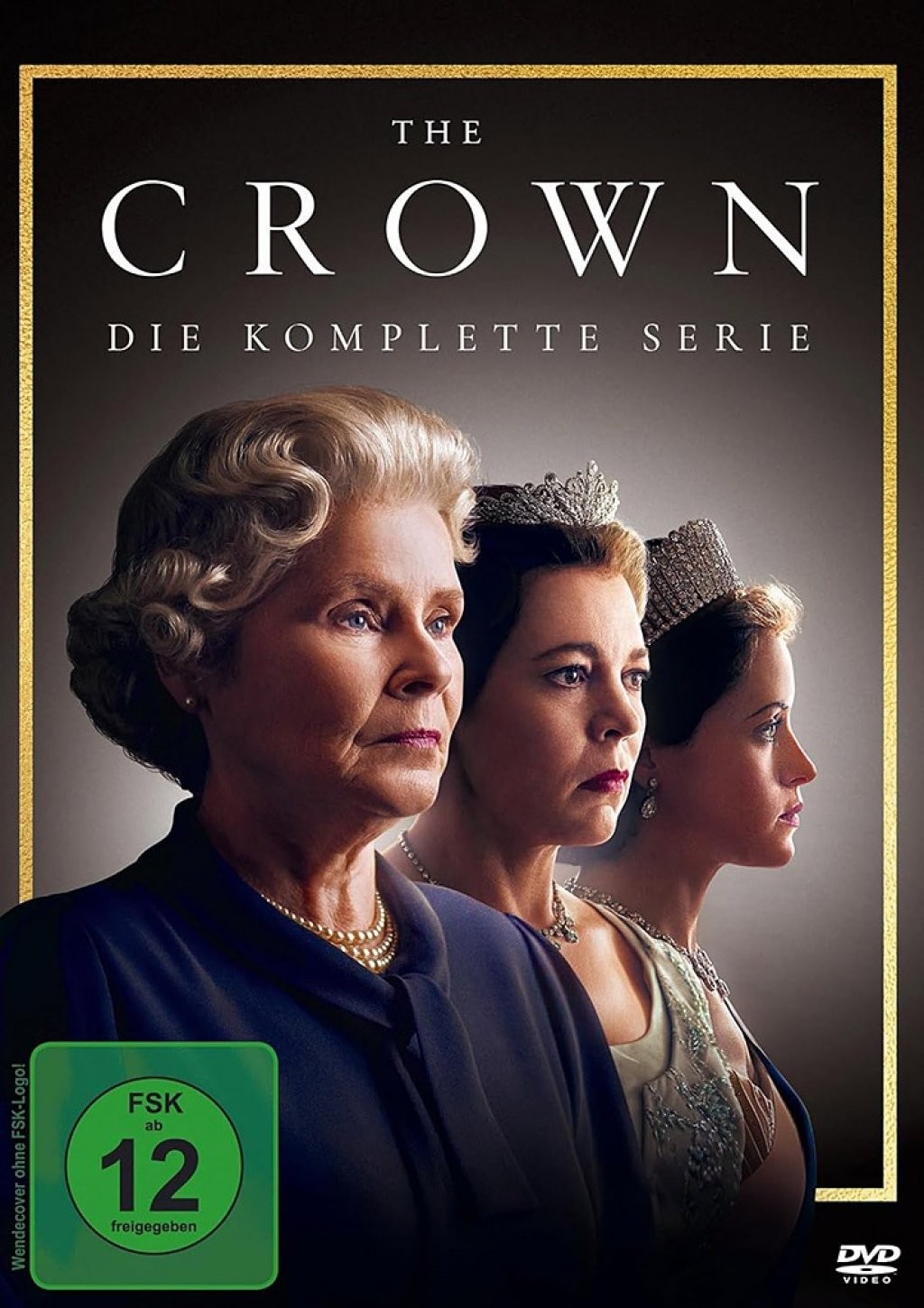 The Crown - Die komplette Serie - Staffel/Season 1-6 # DVD-NEU