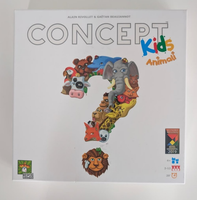 Repos Production Concept Kids: Tiere Brettspiel Alter 4+ 2 Bis 12+ Ratespiel