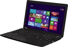 TOSHIBA C50D-A WINDOWS 11 LAPTOP AMD A6 4GB RAM 500GB HDD 15.6" HD WEBCAM DVD