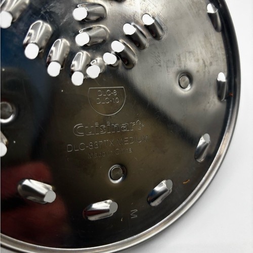 Cuisinart Food Processor Two Blades and Stem  DLC-8 DLC-10 DLC-844TX DLC-837TX - Bild 7 von 7