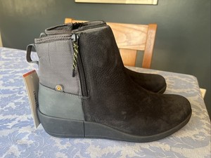 BOGS Leather waterproof boots Black 10 M