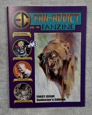 E.C. Fan Addict Fanzine # 1 VF/NM magazine Wally Wood