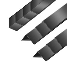 Steel Corner Guards 2 x 2 x 48  Metal Protector, 10 Pack Metal Wall Corner Pr...