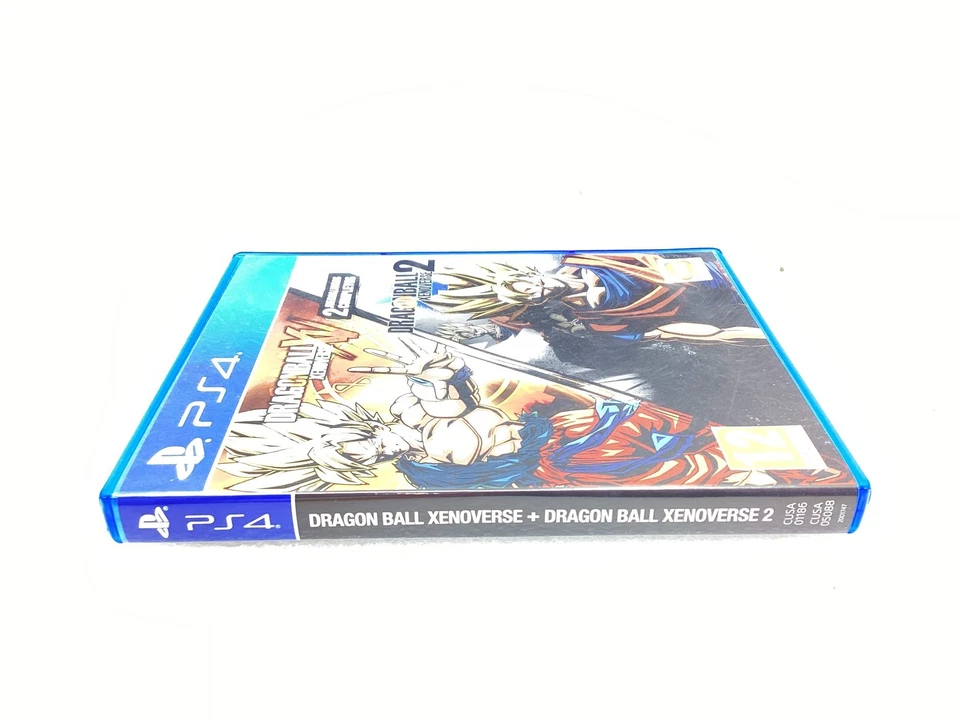 Dragon Ball Xenoverse + Dragon Ball Xenoverse 2 PS4 [PO78734], foto 3 de 4