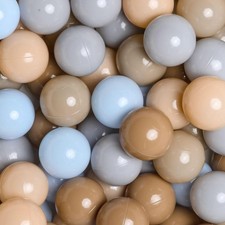 Vibrant and Safe 100 Count Ball Pit Balls - Non-Phthalate Playtime Essentials