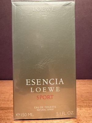 ESENCIA LOEWE SPORT 150 ML /5.1 FL. OZ Eau de Toilette Natural Spray SEALED RARE