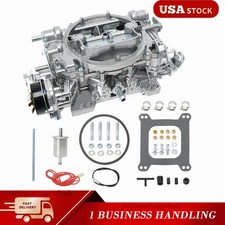 For Edelbrock 1411 Performer 750 Cfm 4 Barrel Carburetor Electric Choke Usa