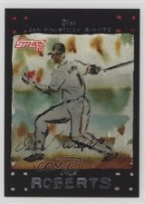 2021 Topps Spotlight 70 By Andy Friedman Stamp /70 Dave Roberts #17 1r1k