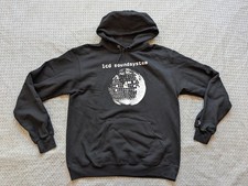 LCD Soundsystem Hoodie Sweatshirt Mens Medium Black Champion Waccabuc Concert