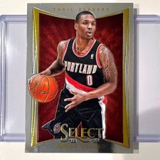 Carte Auto Damian Lillard Rookie 2012 Leaf Signature Series - Wildcats, Non Gradée, Excellent état
