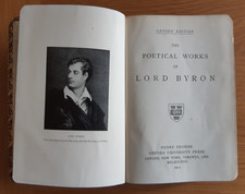 The Poetical Works of Lord Byron. Oxford edition 1911