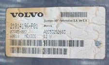 2008 VOLVO VNL USED INSTRUMENT CLUSTER P#21014196-001
