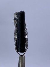 6 Gram Lustrous Schorl Black Tourmaline Crystal from Pakistan