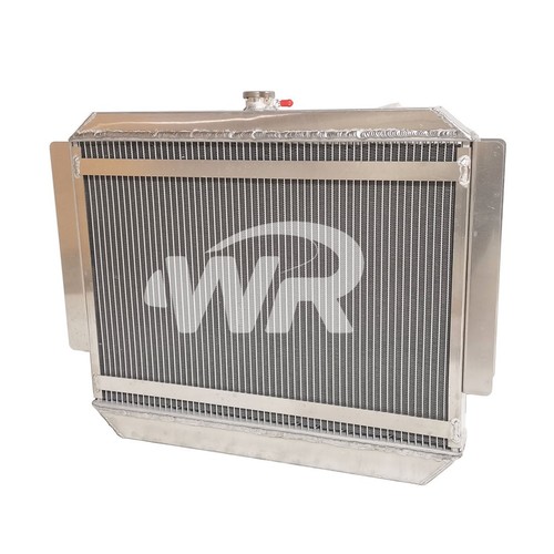 2-rows Full Aluminum Radiator For Mitsubishi Pajero NA NH NJ NK NL 1991-1997 AT - Picture 7 of 8