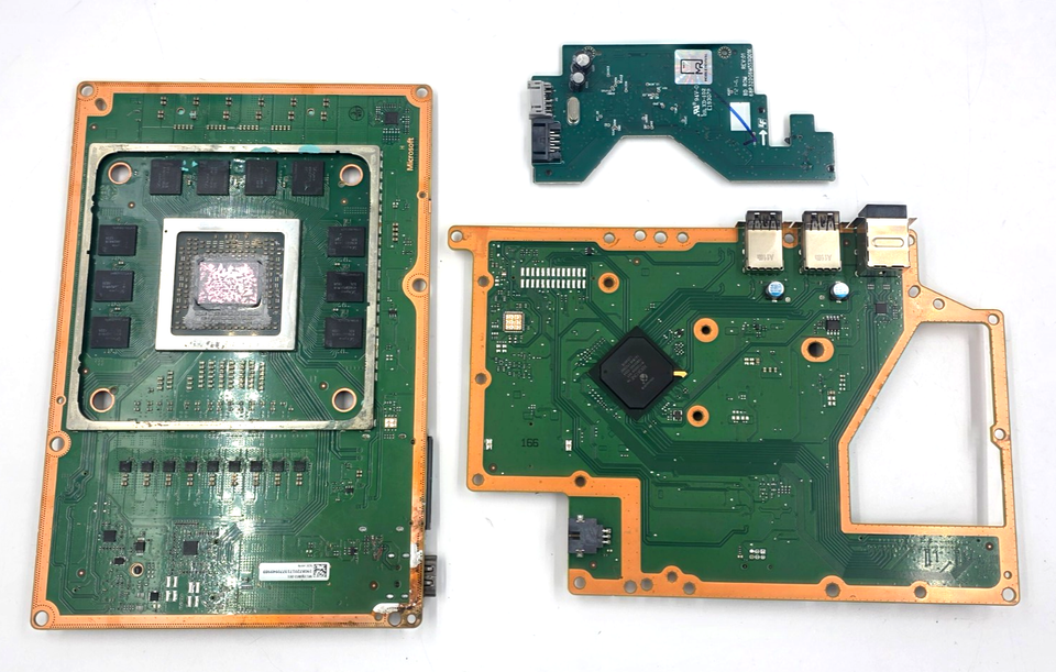 Southbridge Computer Part OEM Genuine Xbox Series X Motherboard + Southbridge + Disc Drive Board ...