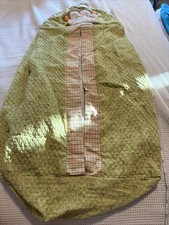 LAMBS IVY DIAPER STACKER MONKEY BROWN Green