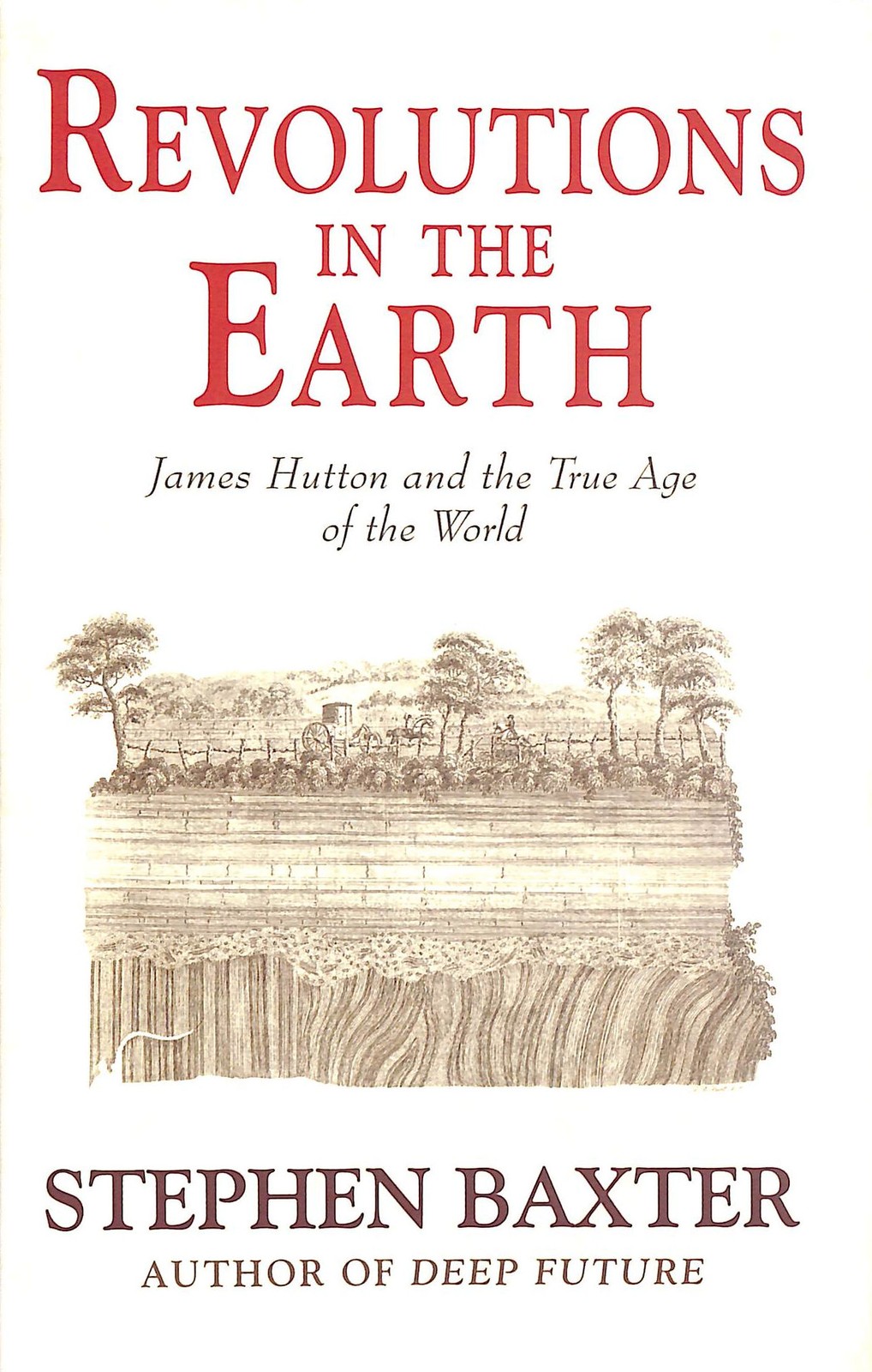 Revolutions in the Earth by Baxter, Stephen
