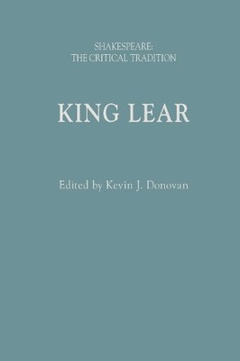 King Lear by Kevin J. Donovan, Brian Vickers, Joseph Candido - 9781350128415