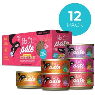 Complete & Balanced Cat Food Pate Variety Pack