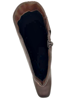 Naturalizer Women's Elliot Knee High Boot Chocolate Leather